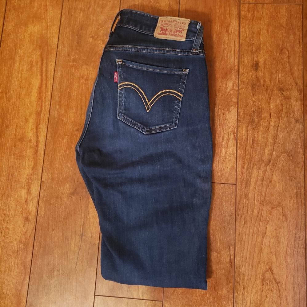 women's levi's super skinny jeans